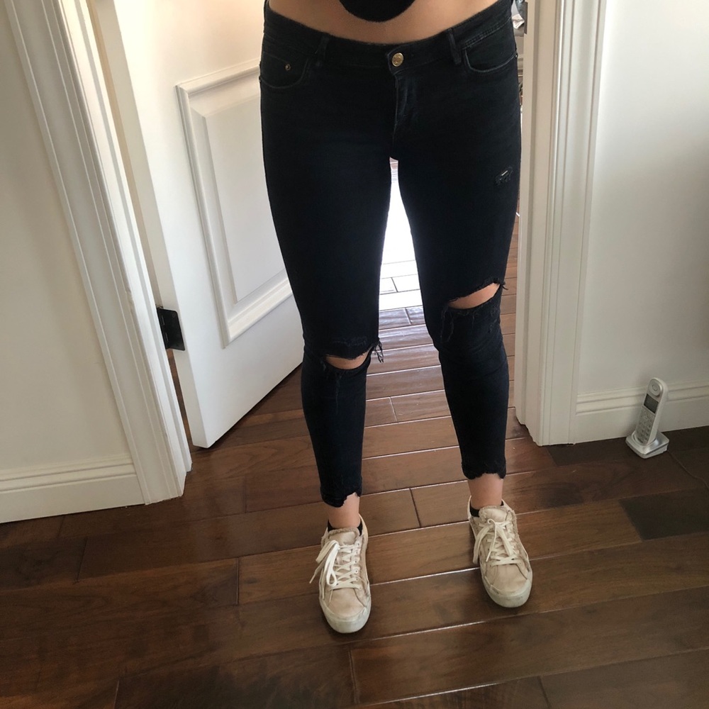 Zara Jeans -Dark Navy